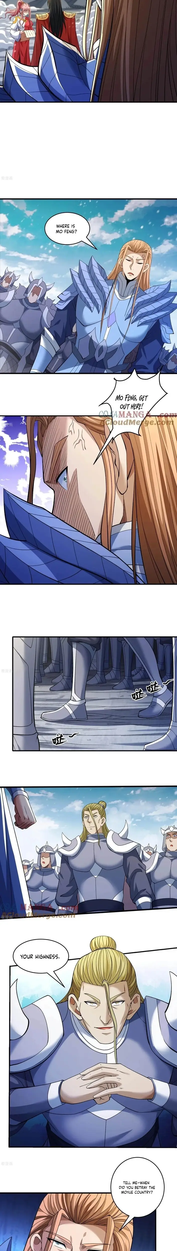 Read God of Martial Arts Manga Online