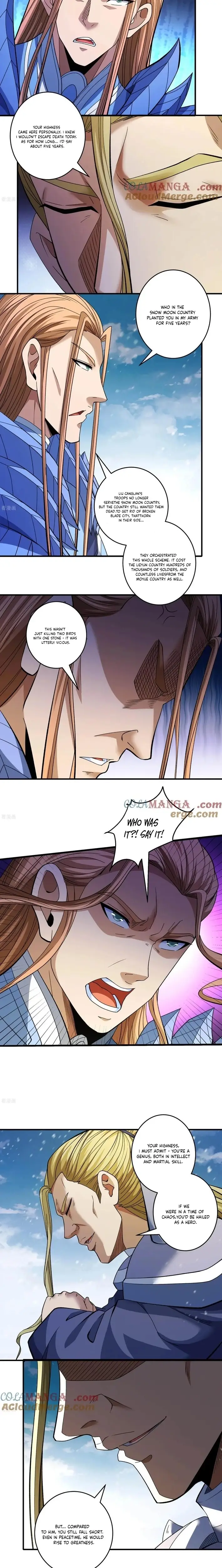 Read God of Martial Arts Manga Online