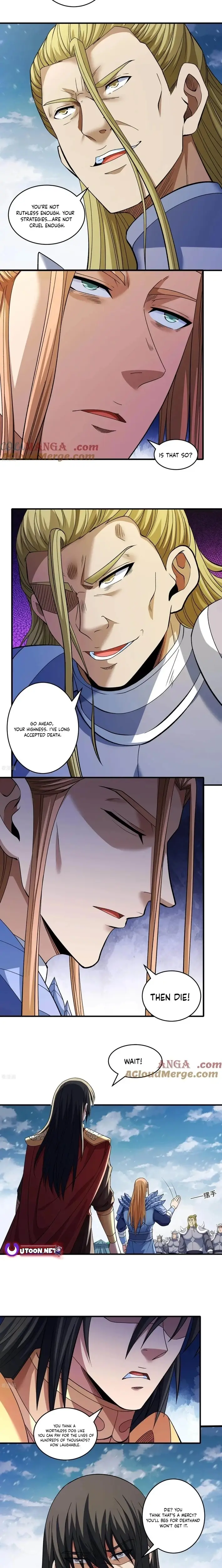 Read God of Martial Arts Manga Online