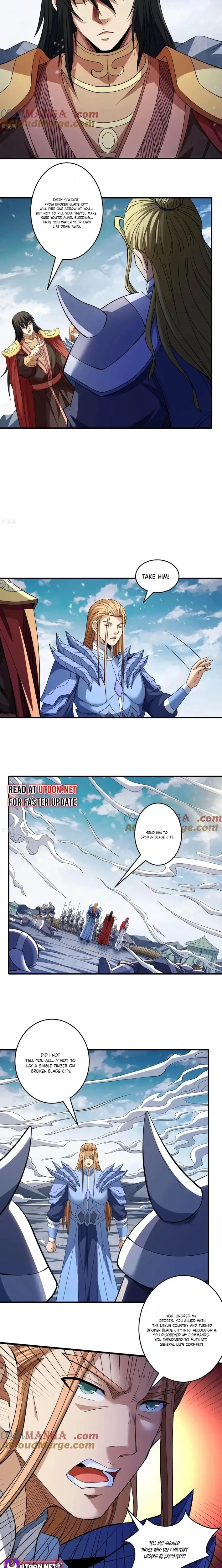 Read God of Martial Arts Manga Online