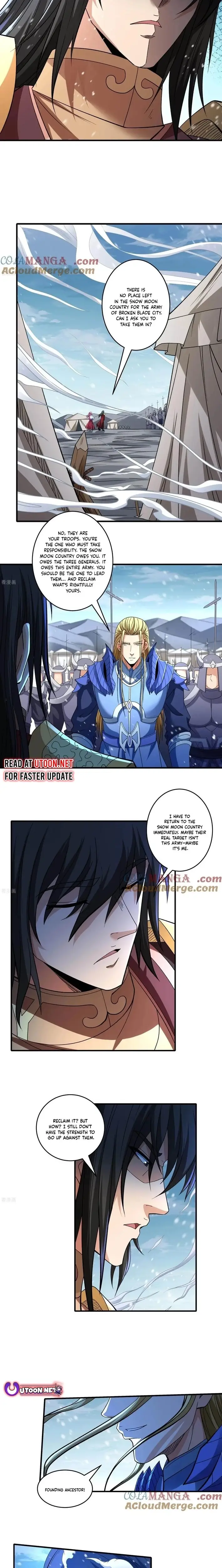 Read God of Martial Arts Manga Online