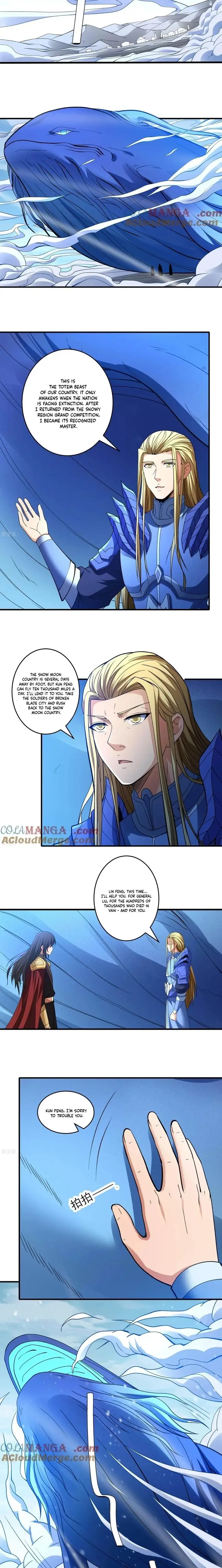 Read God of Martial Arts Manga Online