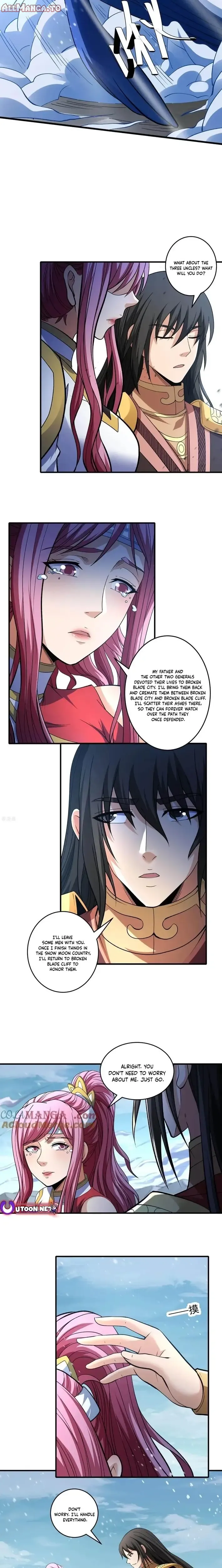 Read God of Martial Arts Manga Online