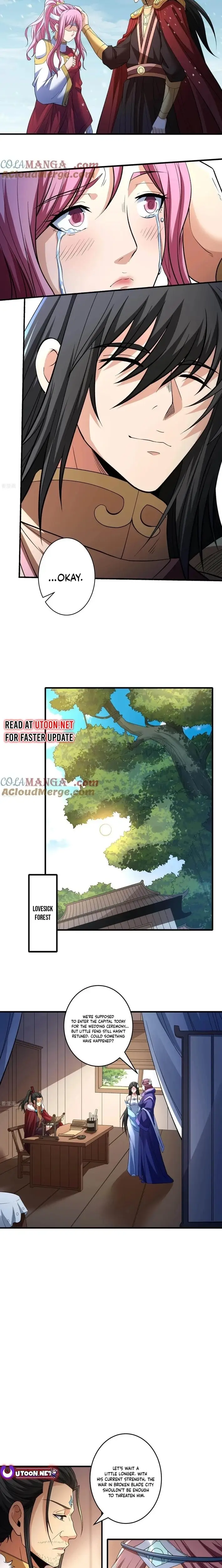 Read God of Martial Arts Manga Online