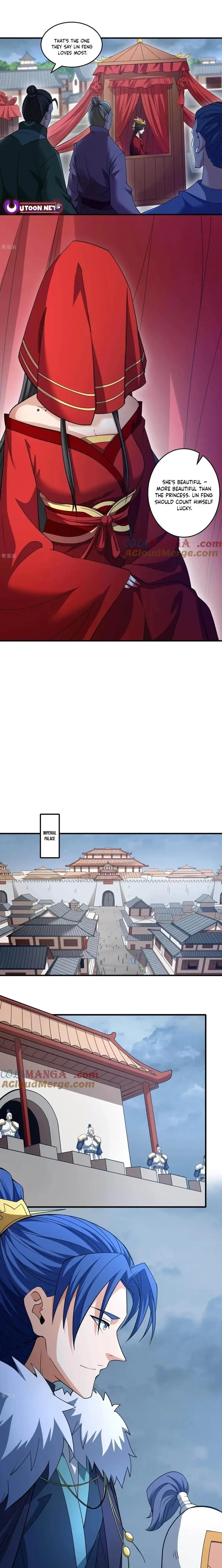 Read God of Martial Arts Manga Online