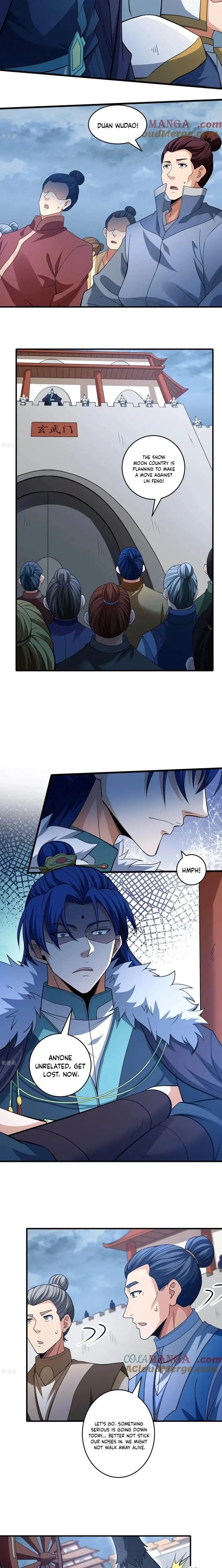 Read God of Martial Arts Manga Online