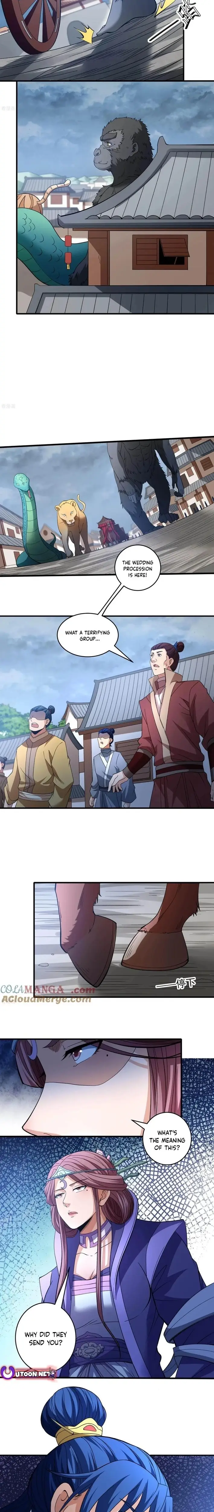 Read God of Martial Arts Manga Online