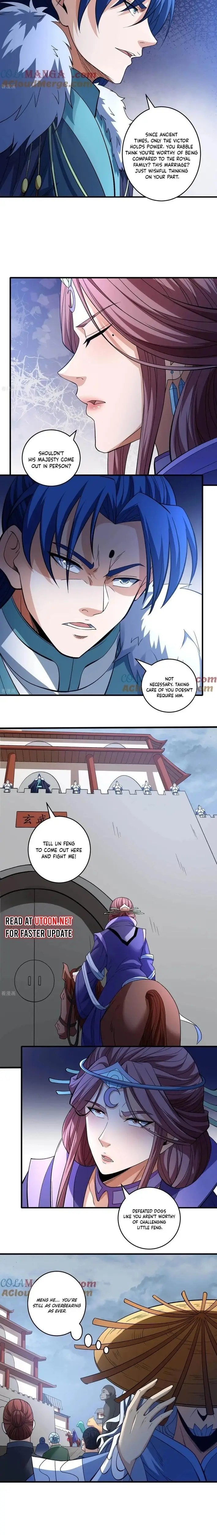 Read God of Martial Arts Manga Online