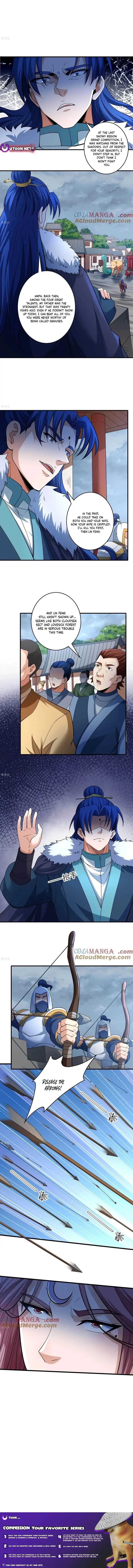 Read God of Martial Arts Manga Online