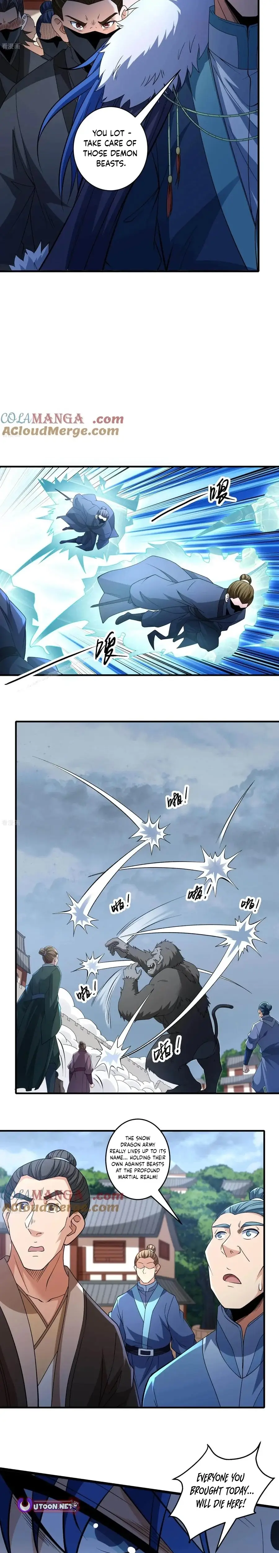 Read God of Martial Arts Manga Online