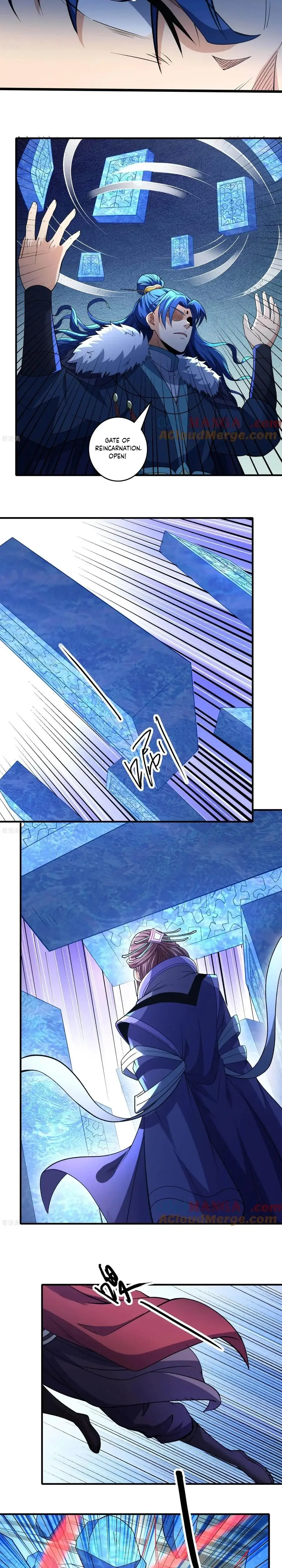 Read God of Martial Arts Manga Online