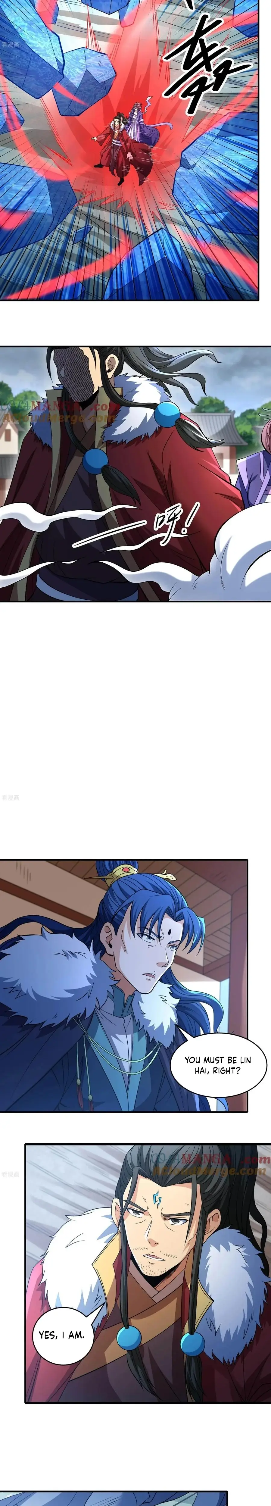 Read God of Martial Arts Manga Online