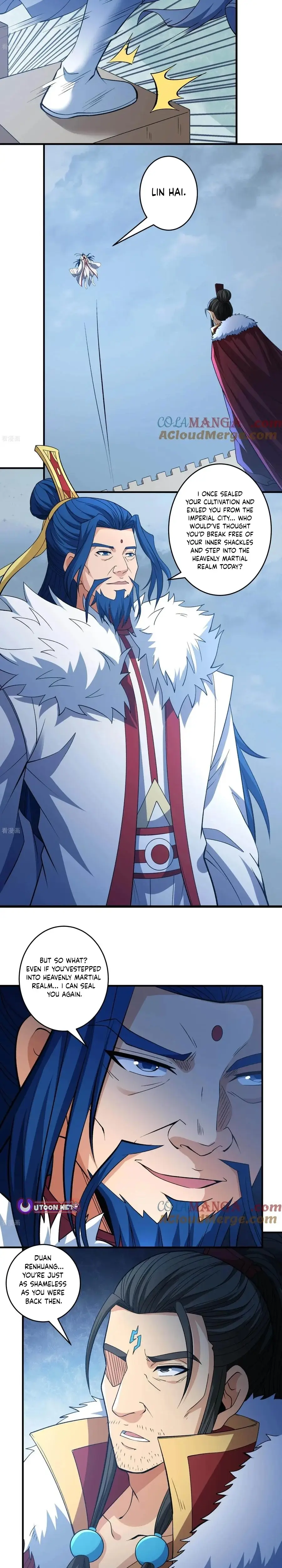 Read God of Martial Arts Manga Online