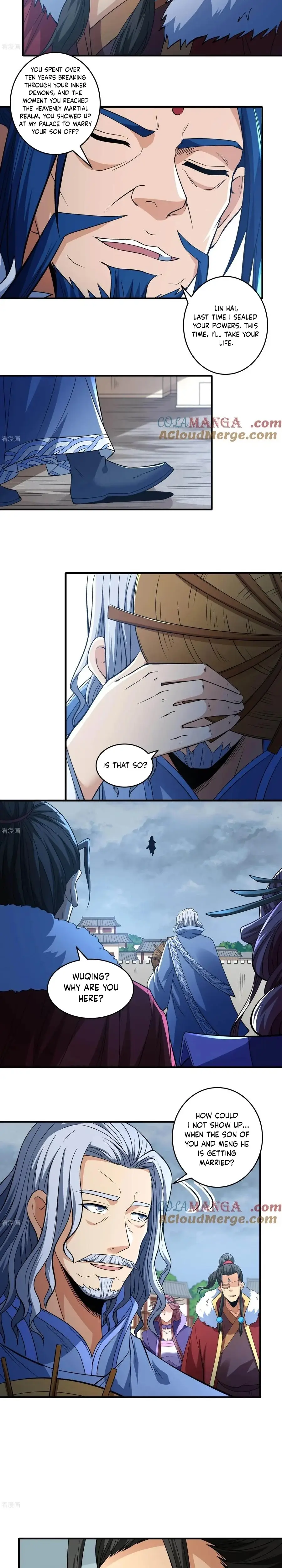 Read God of Martial Arts Manga Online