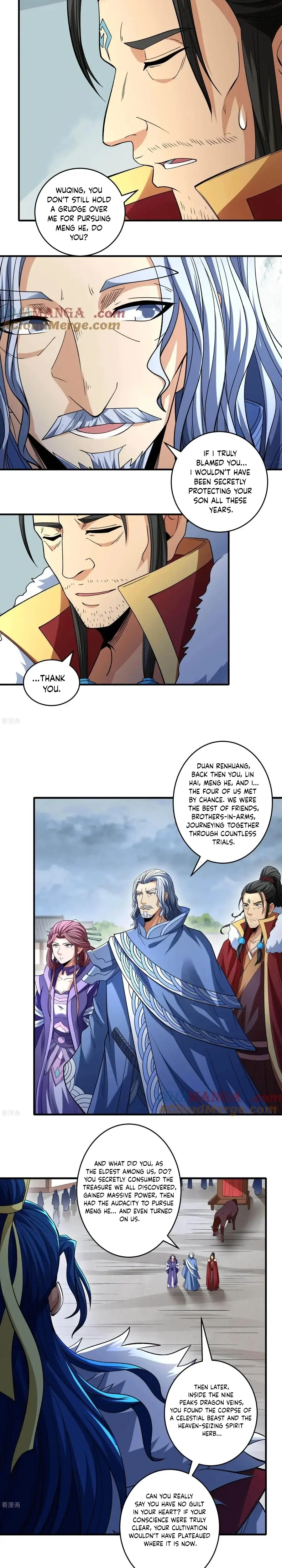 Read God of Martial Arts Manga Online