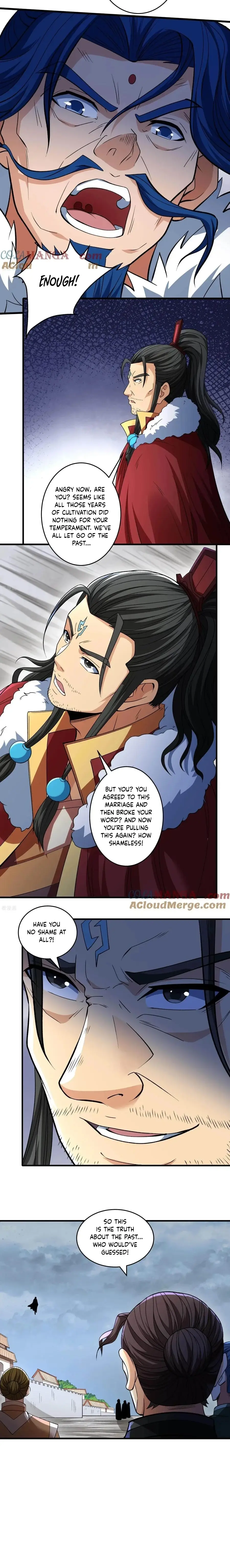 Read God of Martial Arts Manga Online