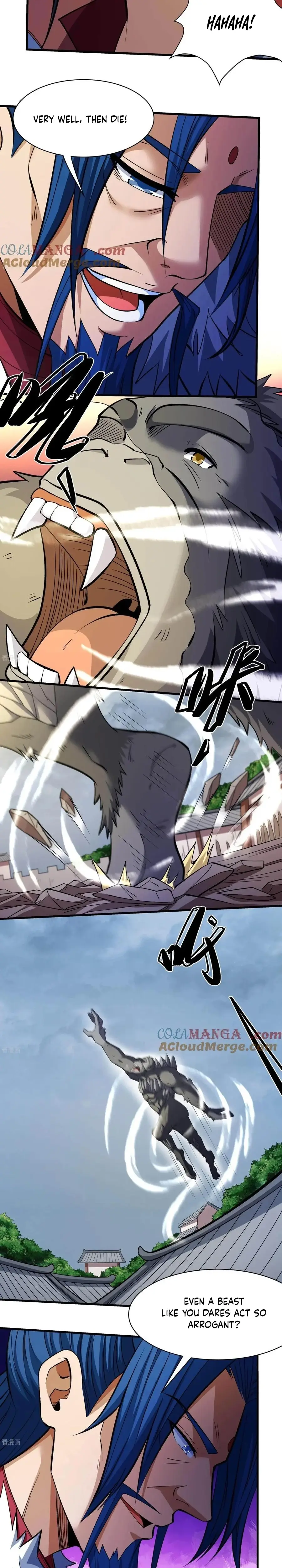 Read God of Martial Arts Manga Online