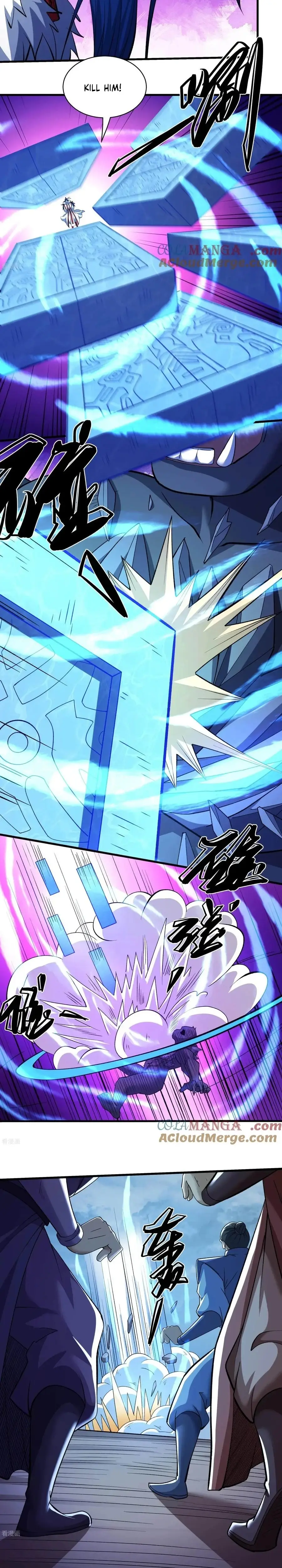 Read God of Martial Arts Manga Online