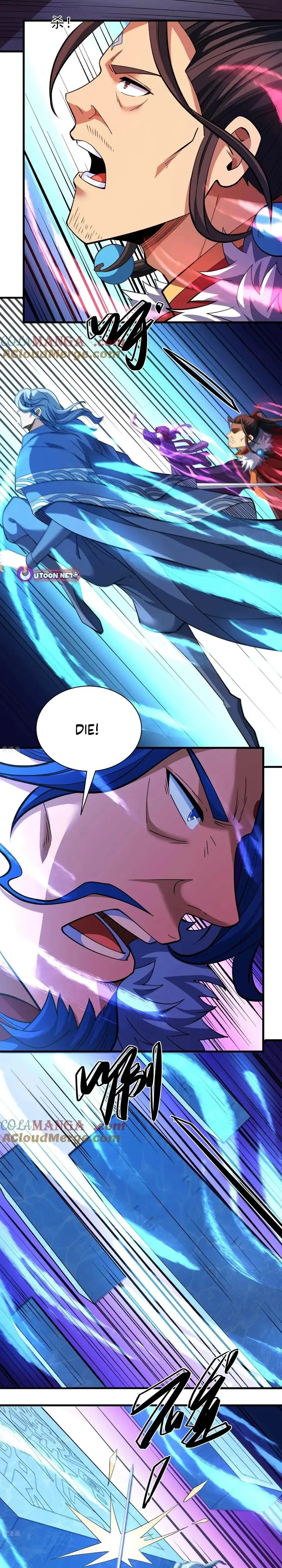 Read God of Martial Arts Manga Online