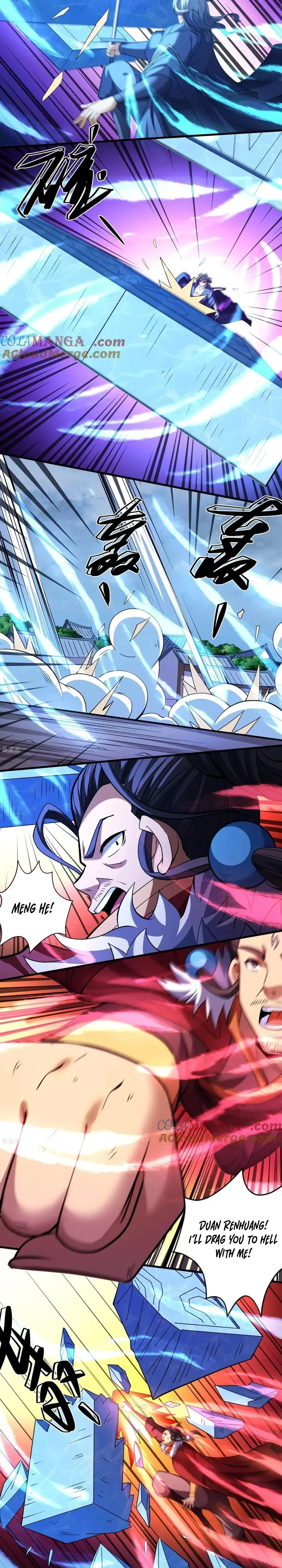 Read God of Martial Arts Manga Online