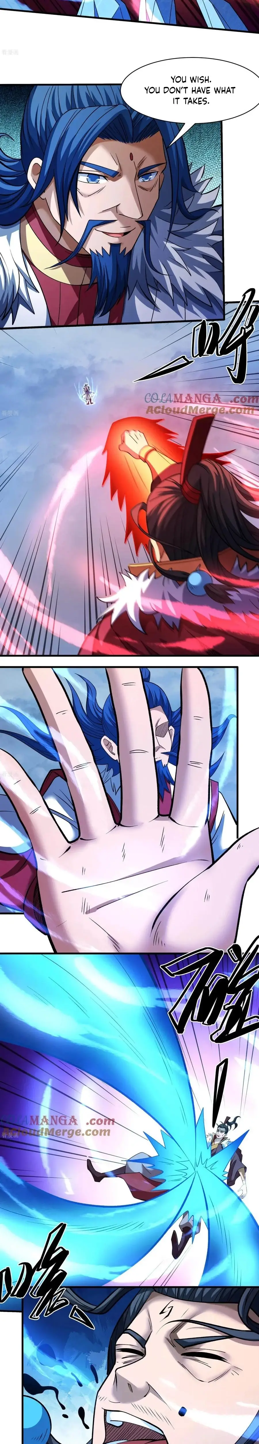 Read God of Martial Arts Manga Online