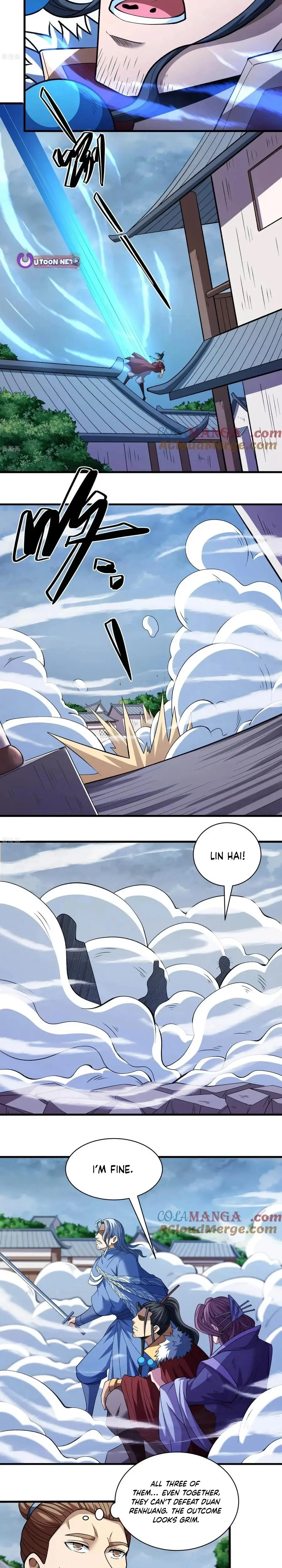 Read God of Martial Arts Manga Online