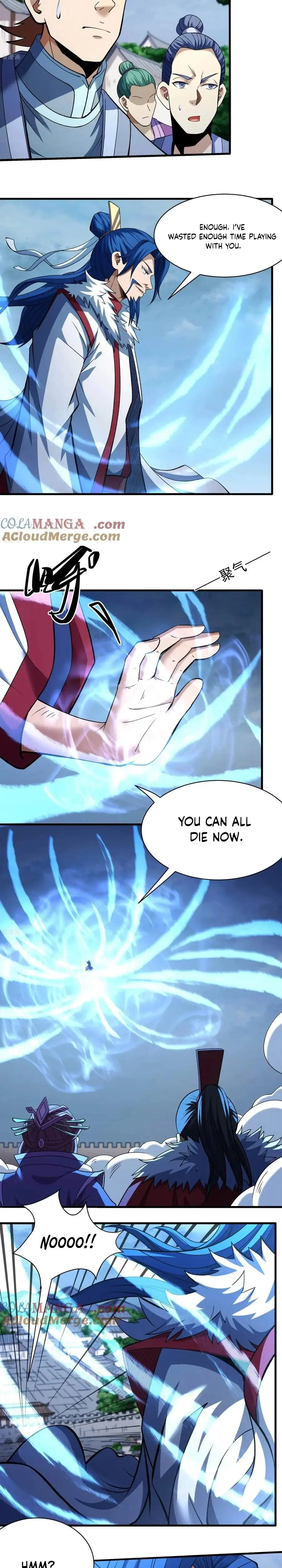 Read God of Martial Arts Manga Online