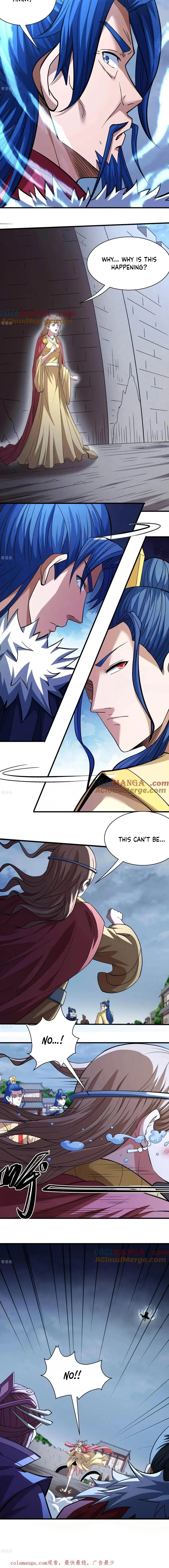 Read God of Martial Arts Manga Online