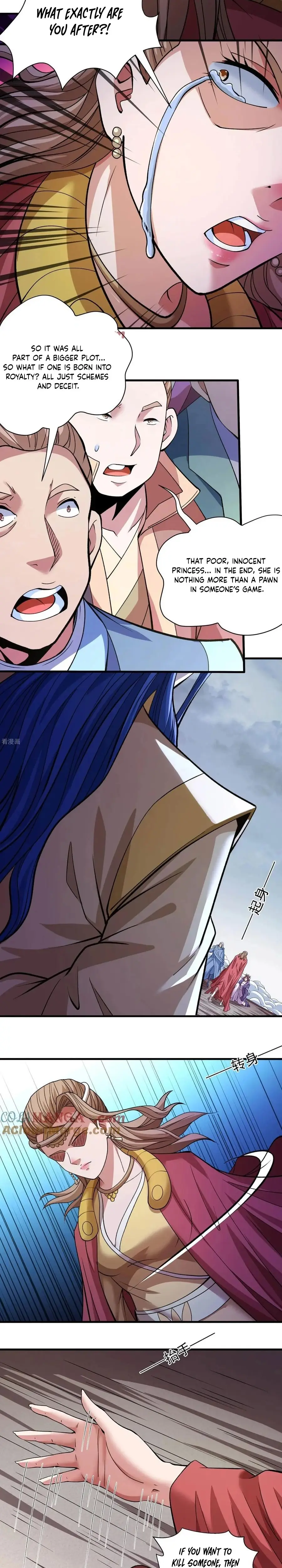 Read God of Martial Arts Manga Online