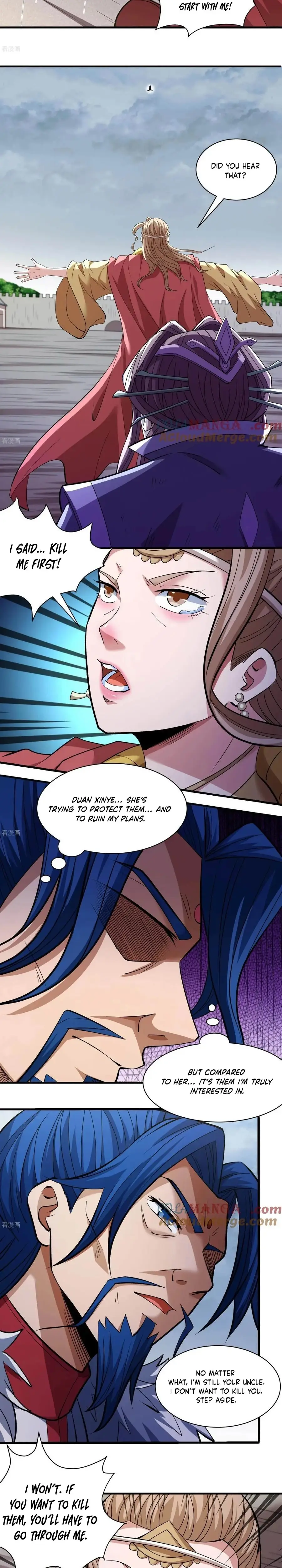 Read God of Martial Arts Manga Online