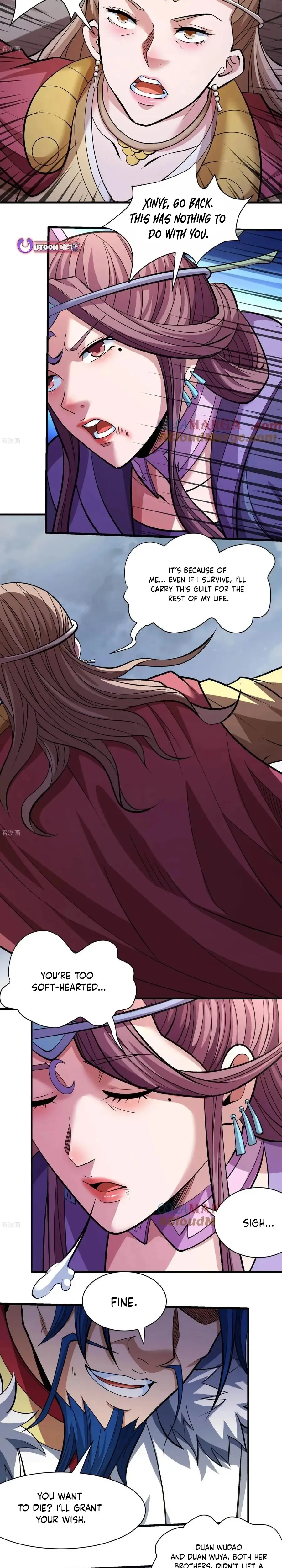 Read God of Martial Arts Manga Online