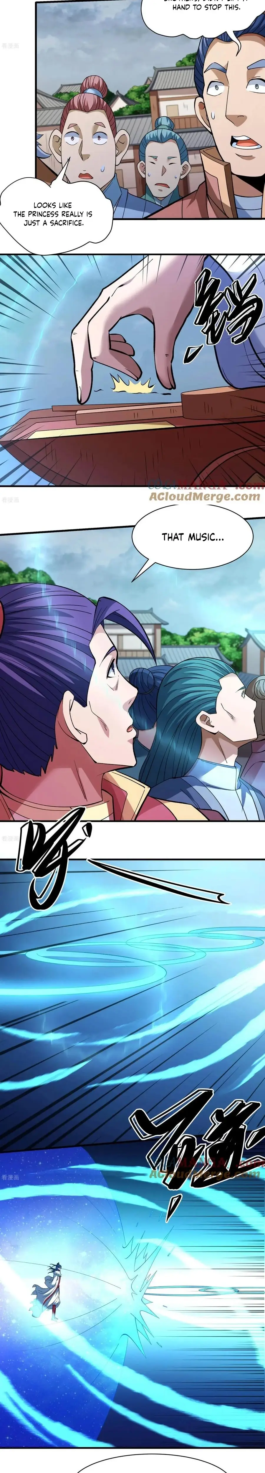 Read God of Martial Arts Manga Online