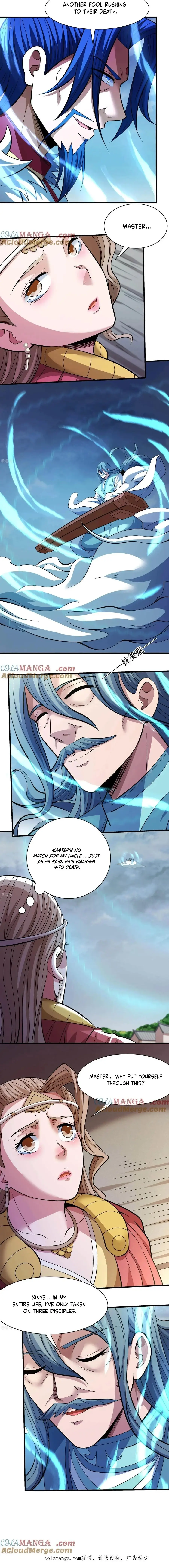 Read God of Martial Arts Manga Online