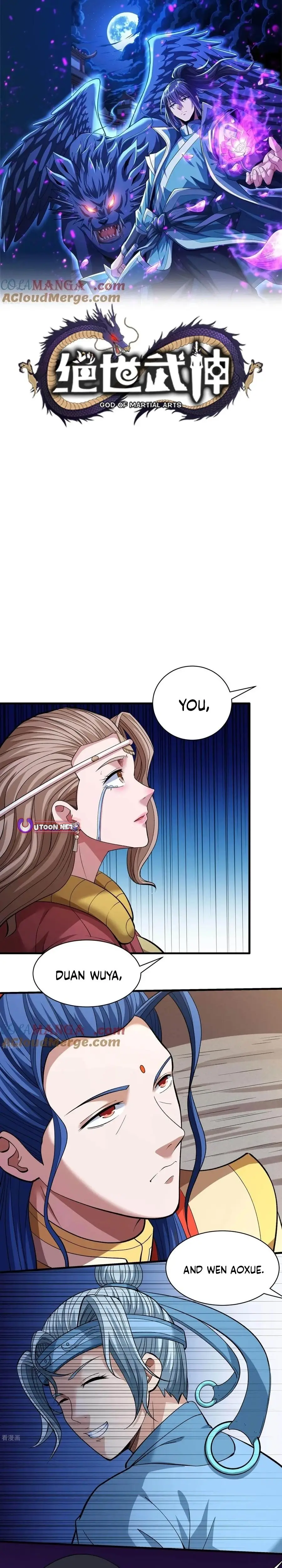 Read God of Martial Arts Manga Online