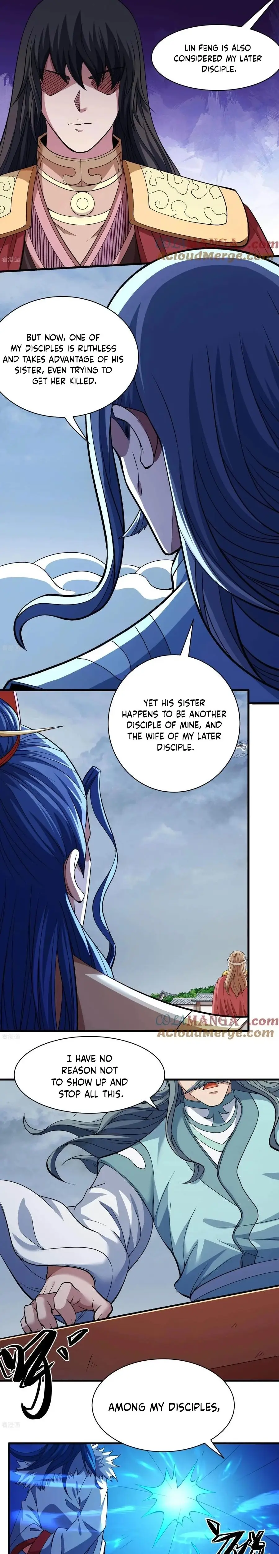 Read God of Martial Arts Manga Online