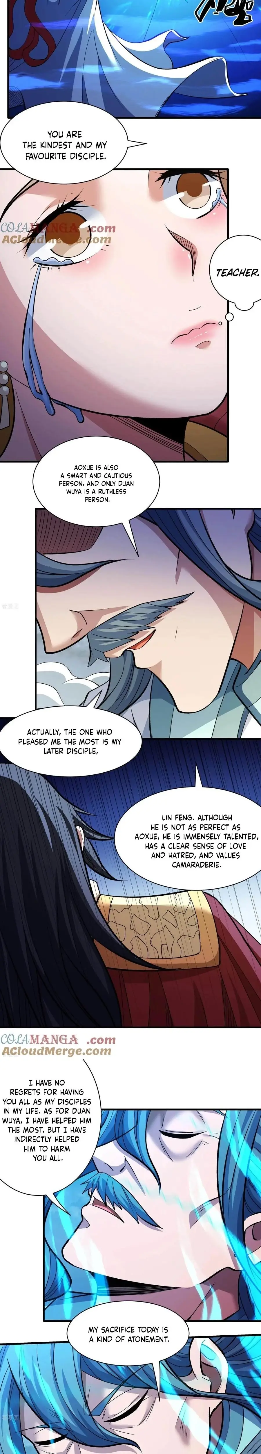 Read God of Martial Arts Manga Online