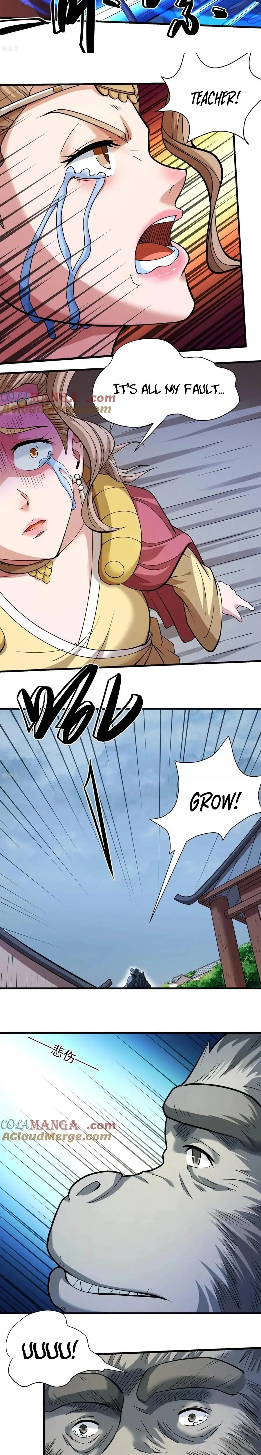 Read God of Martial Arts Manga Online