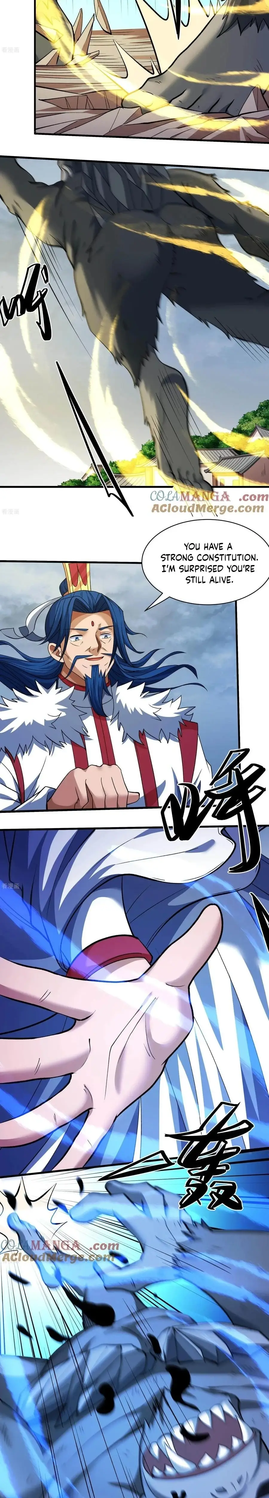 Read God of Martial Arts Manga Online