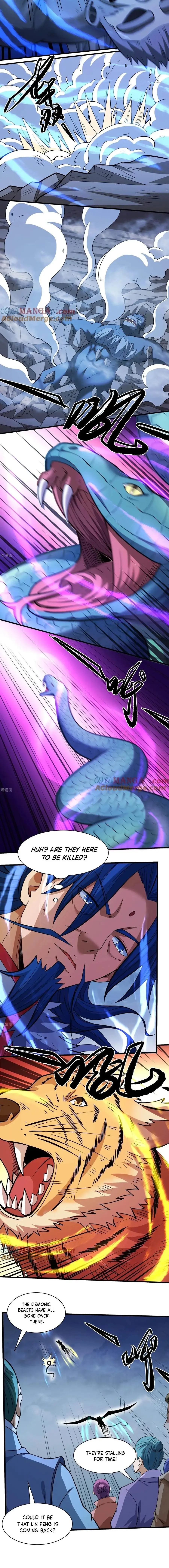 Read God of Martial Arts Manga Online