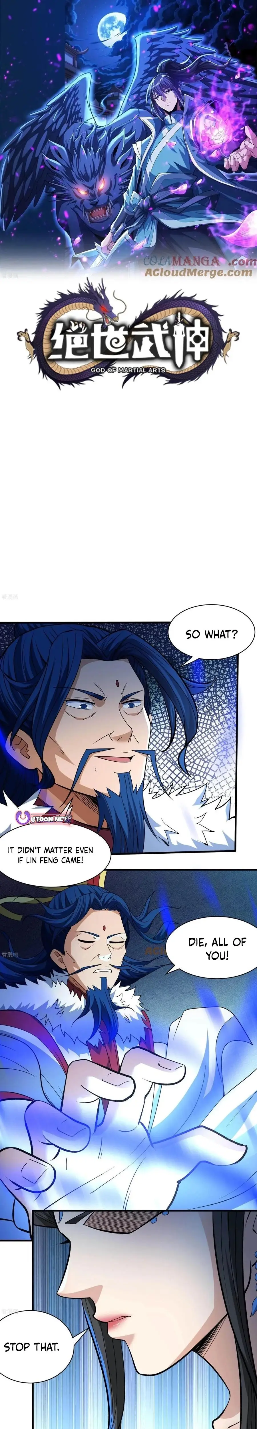 Read God of Martial Arts Manga Online