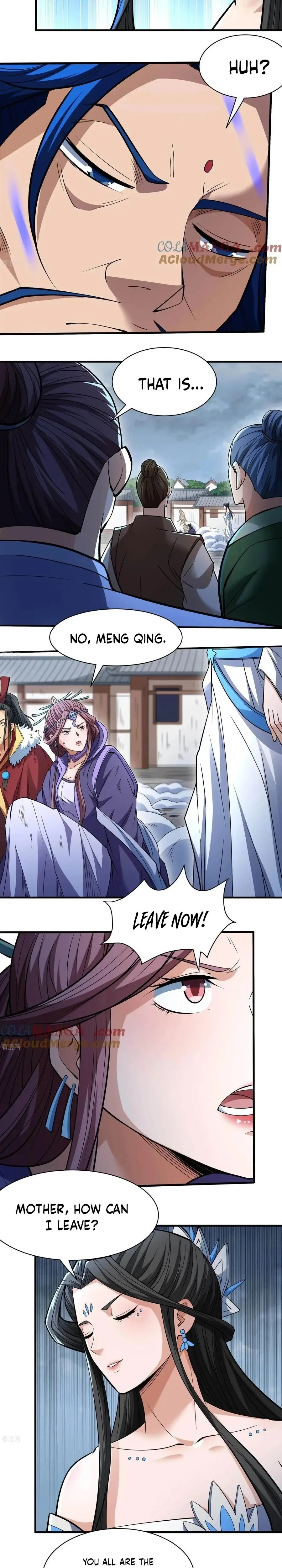 Read God of Martial Arts Manga Online