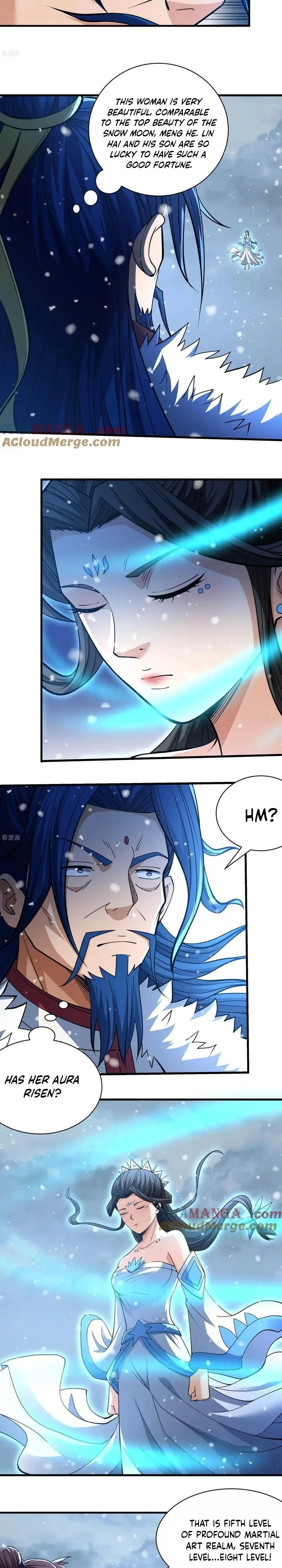 Read God of Martial Arts Manga Online