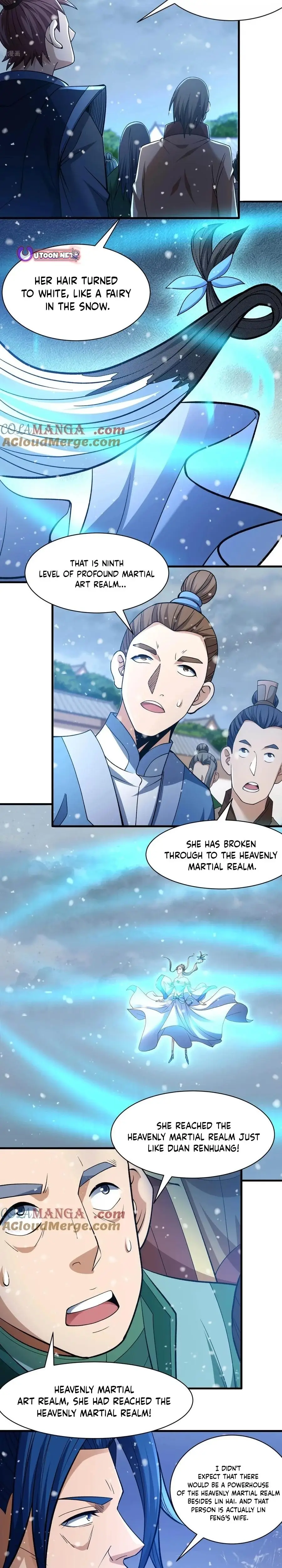 Read God of Martial Arts Manga Online