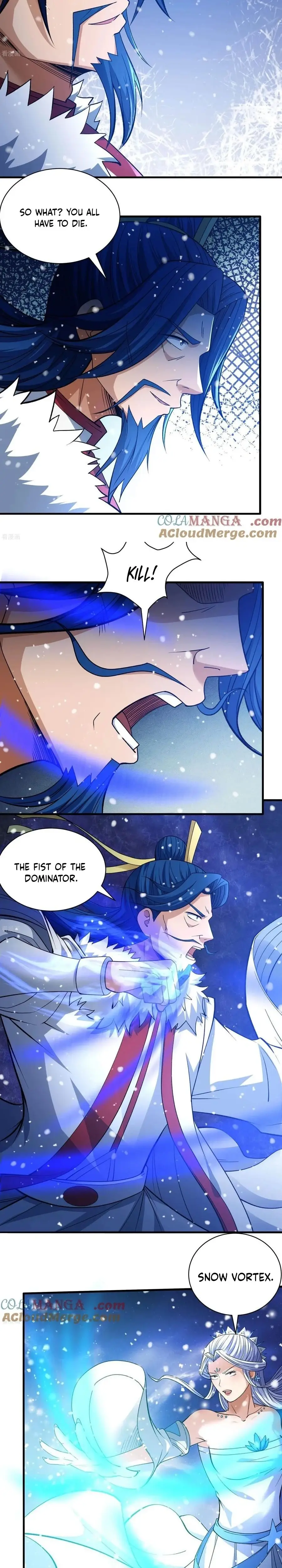 Read God of Martial Arts Manga Online