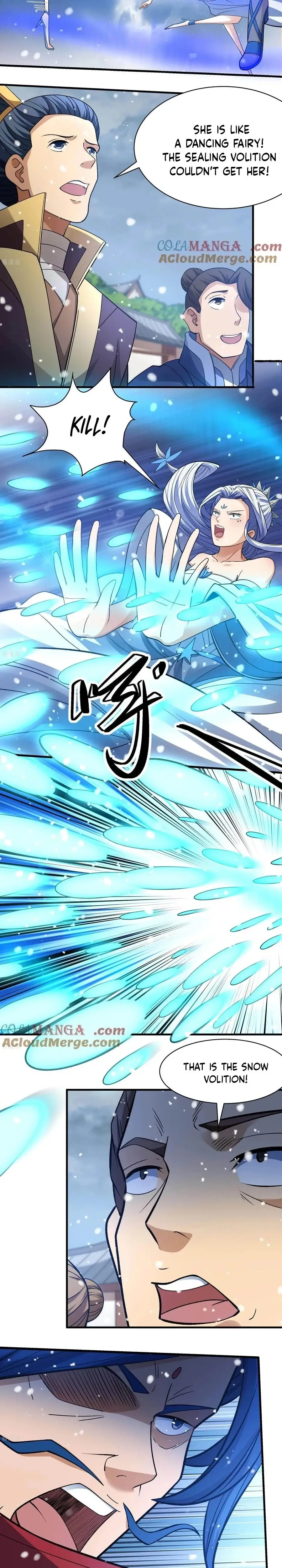 Read God of Martial Arts Manga Online