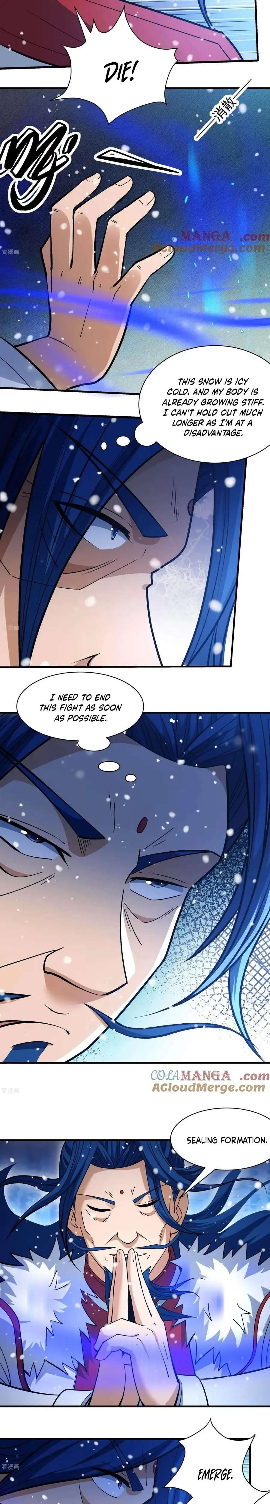 Read God of Martial Arts Manga Online