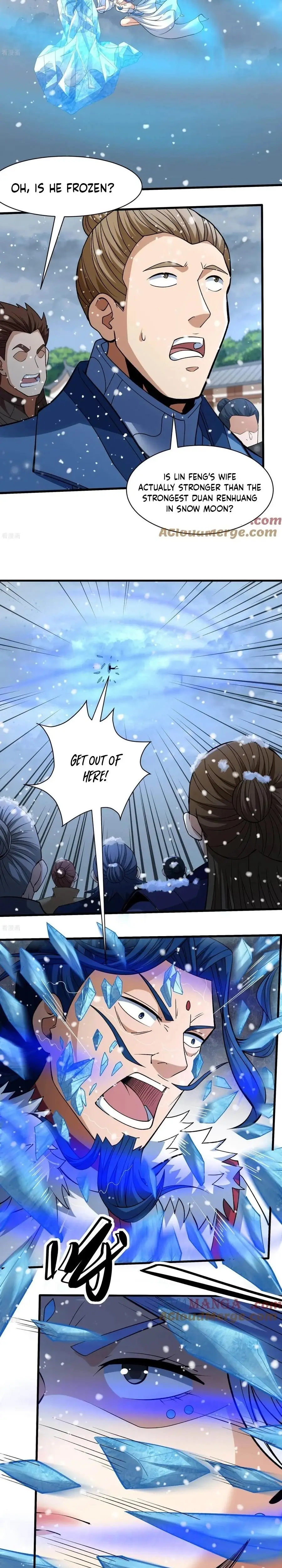 Read God of Martial Arts Manga Online