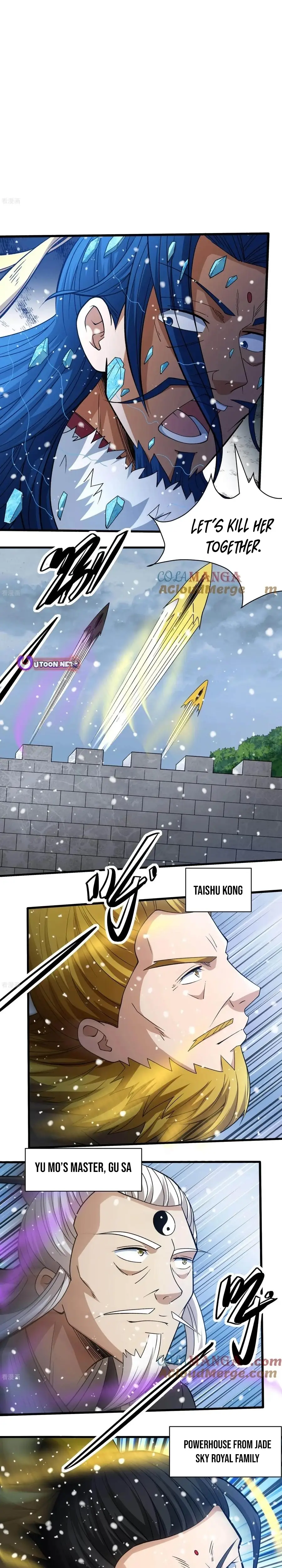 Read God of Martial Arts Manga Online