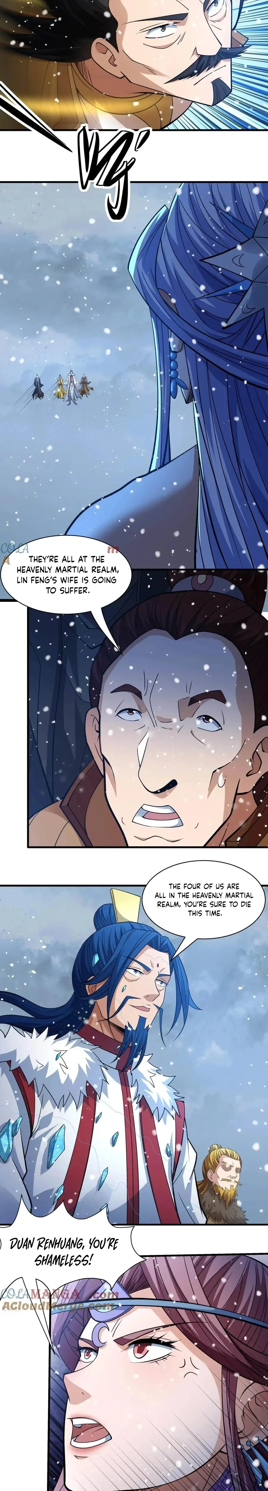 Read God of Martial Arts Manga Online