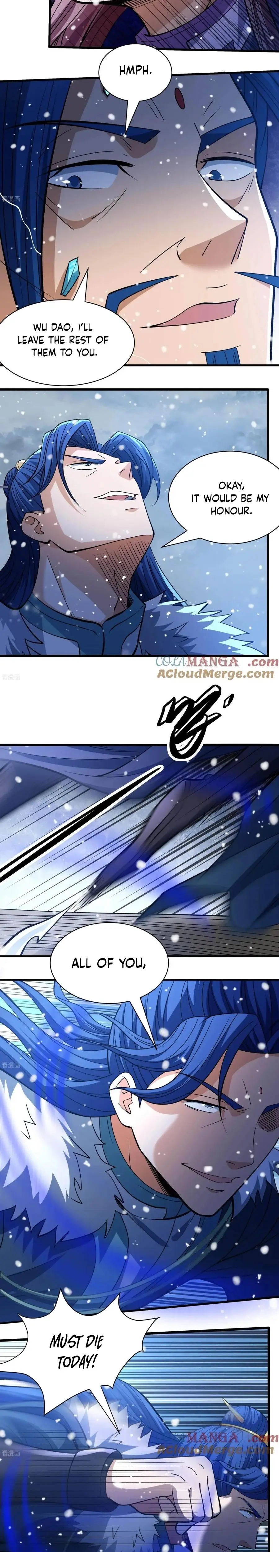 Read God of Martial Arts Manga Online